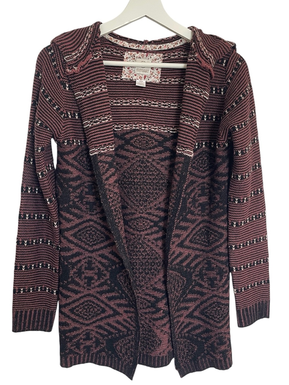 Element Boho Long Cardigan